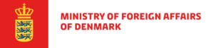 Ministry of foreign affairs DK-logo
