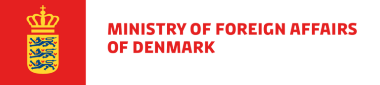 Ministry of foreign affairs DK-logo